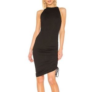 n:Philanthropy Peach Dress in Black